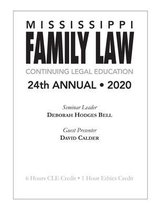 Omslag Mississippi Family Law Continuing Legal Education