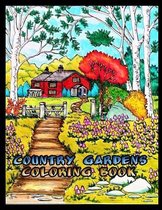 country gardens coloring book