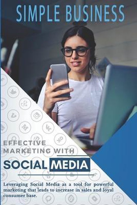 Effective Marketing With Social Media - cover
