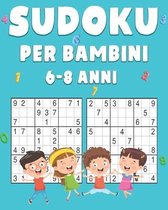 Sudoku Per Bambini 6-8 Anni