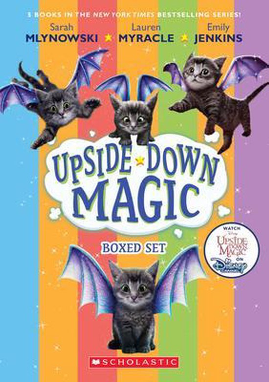 UpsideDown Magic Box Set Books 15