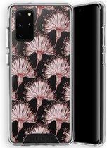 Selencia Zarya Fashion Extra Beschermende Backcover Samsung Galaxy S20 Plus hoesje - Flowers