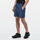 Regatta - Men's Leesville II Walking Shorts - Outdoorbroek - Mannen - Maat 44 - Blauw