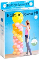 Balloon Tower Kit - DIY - maak je eigen Ballon pilaar - Multikleur