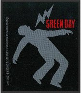 Green Day Patch Lightning Bolt