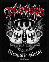 Tankard Patch Alcoholic Metal Multicolours