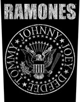 Ramones Rugpatch Classic Seal Zwart