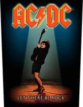 AC/DC Rugpatch Let There Be Rock Multicolours