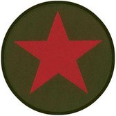 Che Guevara Patch Red Star/Khaki Multicolours