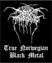 Darkthrone - Black Metal Patch - Zwart