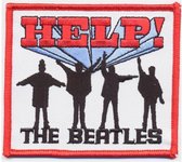 The Beatles Patch Help! Multicolours