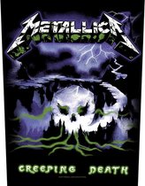 Metallica - Creeping Death Rugpatch - Multicolours