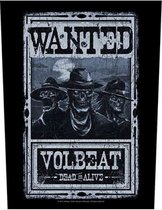 Volbeat Rugpatch Wanted Multicolours