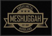 Meshuggah Patch Crest Zwart