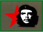 Che Guevara Patch Star Multicolours