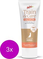 Prins Train & Care Dog Paté Zalm- Hondensnacks -3 x 75 g