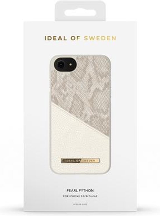 iDeal of Sweden - Apple Iphone 8/7/6/6S Atelier Case 200 - Pearl Python