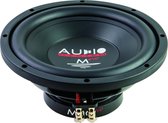 M-Serie 250 mm HIGH EFFICIENT Subwoofer. 400/300 Watt