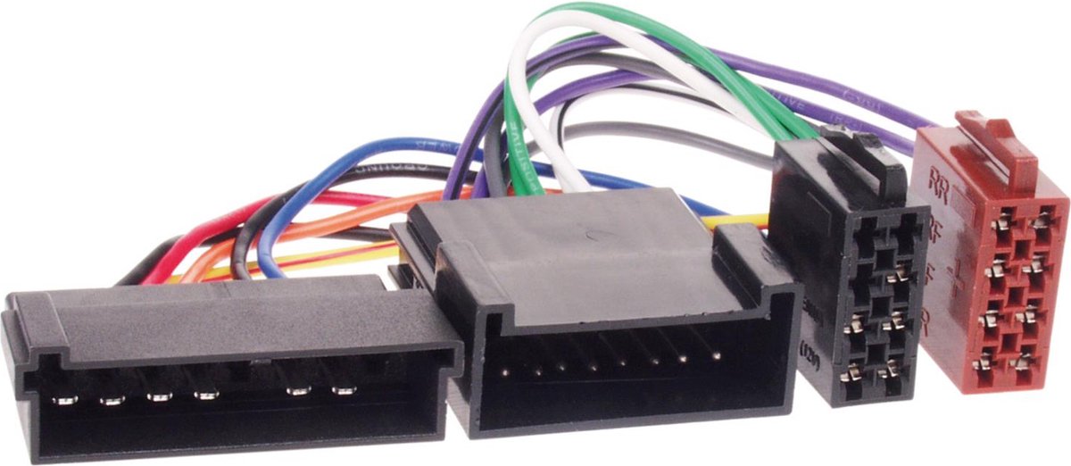 Autoradio ISO naar Ford, Seat en Volkswagen adapter
