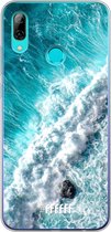 Huawei P Smart (2019) Hoesje Transparant TPU Case - Perfect to Surf #ffffff