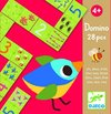 Afbeelding van het spelletje DJECO| domino | 28 stuks | +4 jaar