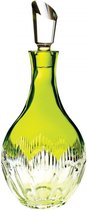 Waterford Crystal Neon Decanter Lime Green