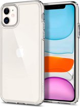 iPhone 11 Hoesje - iPhone 11 Case - Apple iPhone 11 Hoesje - Apple iPhone 11 Case - Back Cover - Transparant