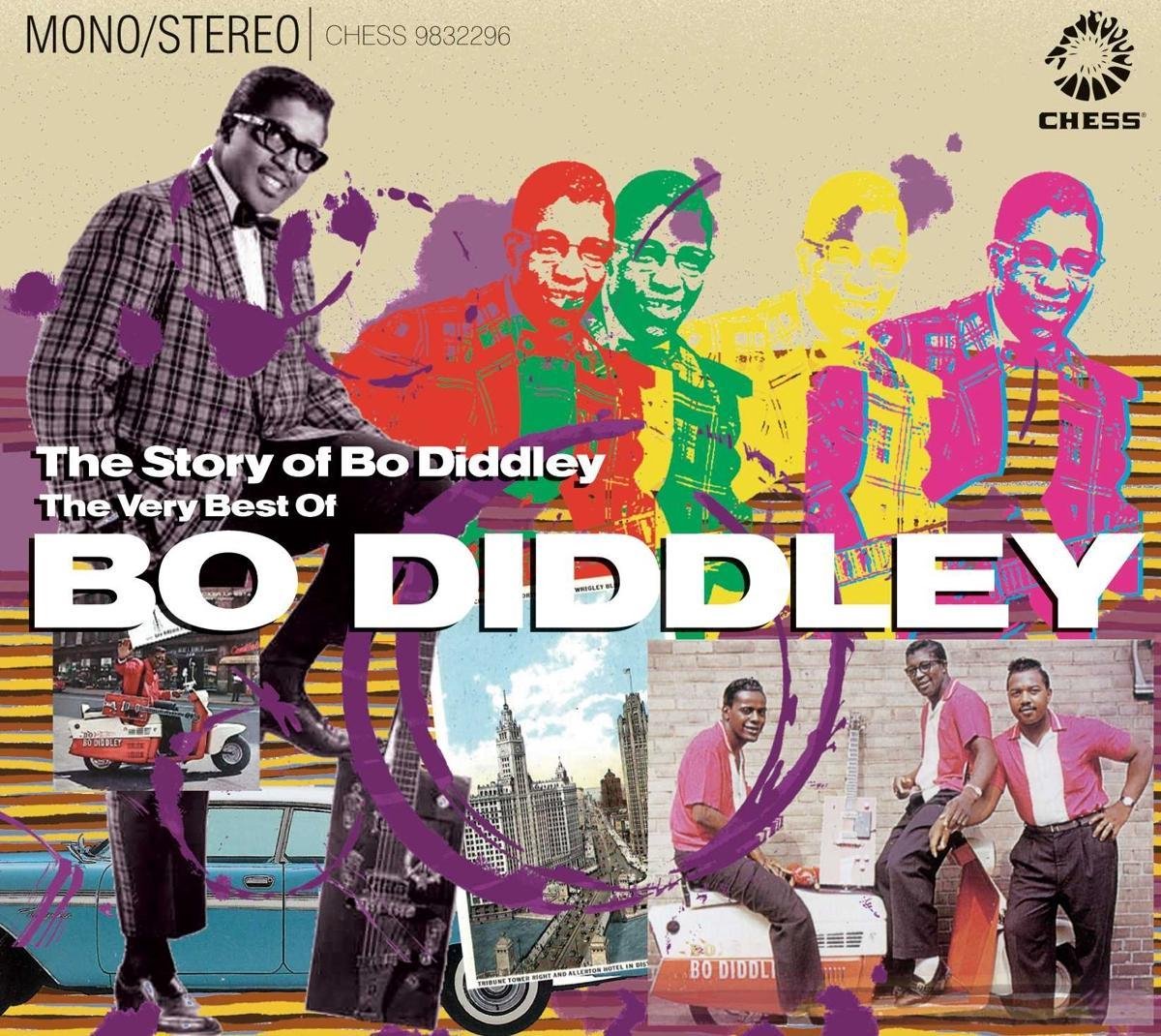 Story Of Bo Diddley: Very Best Of Bo Diddley