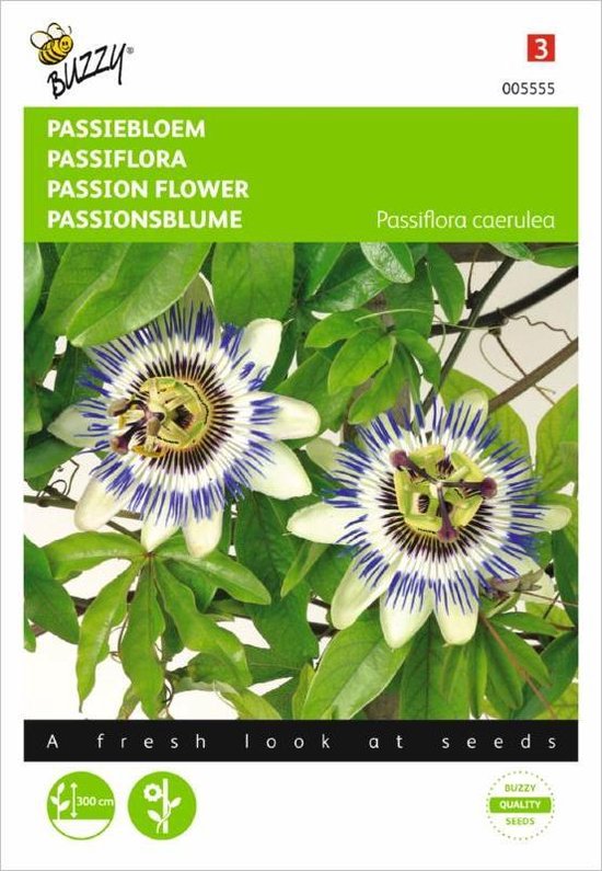 Buzzy® Passiebloem zaden