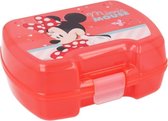 Disney - Minnie Mouse - Broodtrommel - Lunchbox - Rood