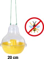 Wespenval - 20 cm - wespenvanger - wespenverjager - wespen bestrijden - geel - insectenvangers