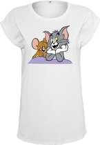 Dames T-Shirt Tom & Jerry Pose