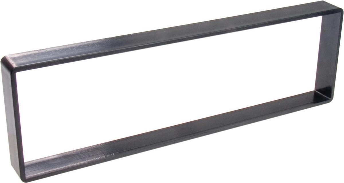1-DIN Paneel geschikt voor ISO Citroën C4 2004-2011 distance frame