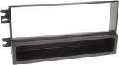 1-DIN Paneel met aflegbakje. Kia Sorento 2002-2006 Kleur: Zwart