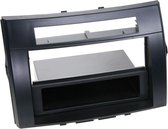 2-DIN Paneel Toyota Corolla Verso 2004-2009 - Kleur: zwart