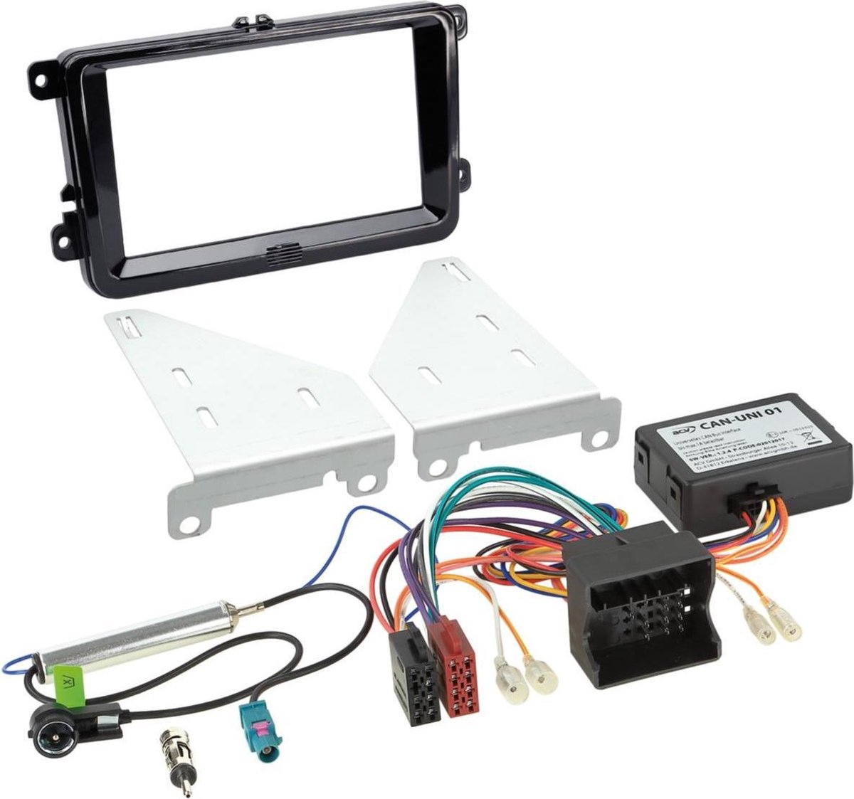 2-DIN Kit Diverse modellen Volkswagen - Seat - Skoda
