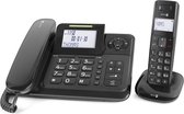 DORO 4005 combinatie van vaste- en draadloze telefoon;  met beantwoorder