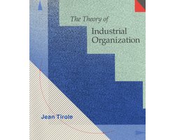 Omslag van Theory Of Industrial Organization