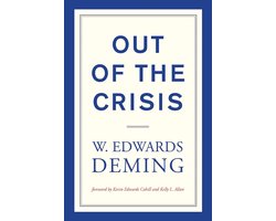 Omslag van Out of the Crisis