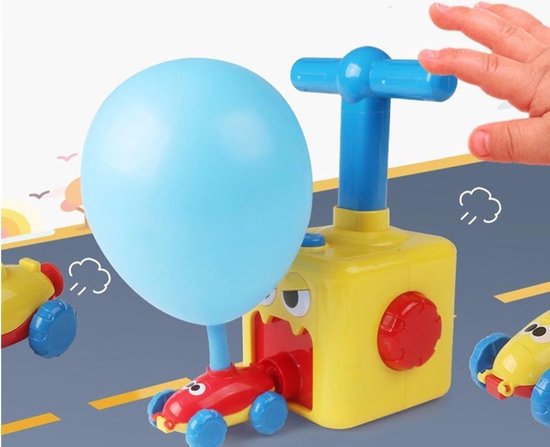 Ballon Auto | Balloon Car | Interactief Speelgoed Auto | Educatief Speelgoed  |... | bol.com