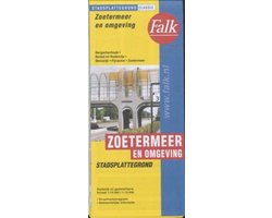 Plattegrond Zoetermeer Rijnland