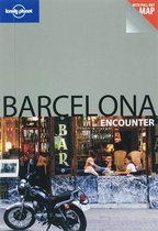 Lonely Planet Barcelona Encounter with map
