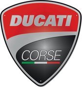 Ducati Corse Wandbord