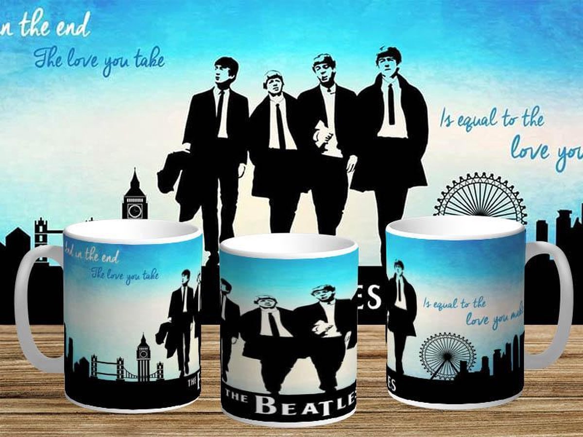 The Beatles mok