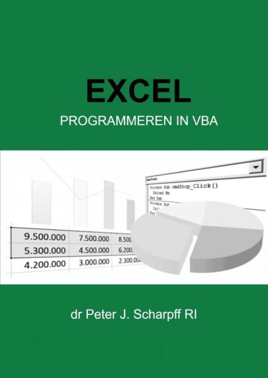 Excel Programmeren in VBA - cover