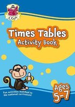 New Times Tables Activity Book for Ages 5-7