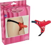aphrodisia - strap on - 92001 - rood - 15 cm