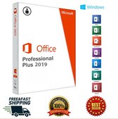 Office 2019 Professional Plus 1 PC of MAC