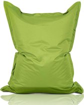 Lumaland - luxe XL zitzak - Indoor / Outdoor - Volume 270L - 160 x 120 cm - Groen
