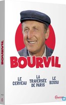 Coffret Bourvil : Le Cerveau + La Traversée De Paris + Le Bossu